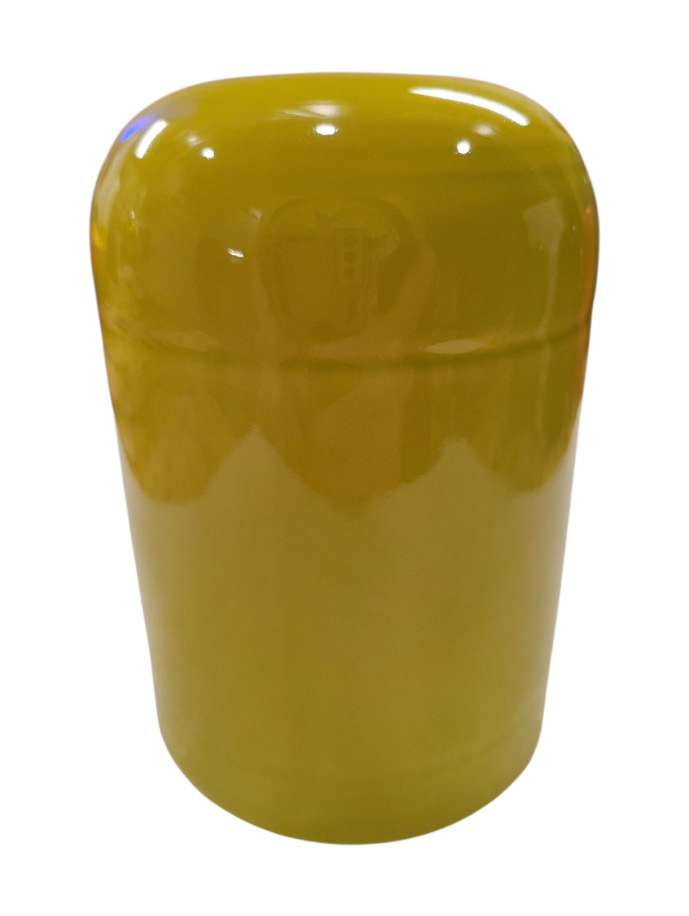 Fiestaware Cheese Shaker Retired USA Ceramic Parmesan Sugar Spice Jar w/ Stopper